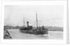 'Queen Alexandra' (Br, 1902) under way by unknown