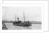 'Queen Alexandra' (Br, 1902) under way by unknown
