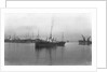 'Pugliola' (It, 1917) under way at Genoa by unknown