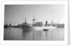 General cargo 'Queen Anne' (Br, 1943) ex 'Kelmscott', in Cape Town harbour by unknown
