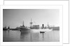 General cargo 'Queen Anne' (Br, 1943) ex 'Kelmscott', in Cape Town harbour by unknown