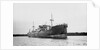 Silverwillow' (Br, 1930) at Mombasa, under way by unknown
