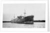 Silverwillow' (Br, 1930) at Mombasa, under way by unknown