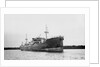 Silverwillow' (Br, 1930) at Mombasa, under way by unknown