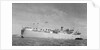 Silverwillow' (Br, 1930) at moorings, Beira by Unknown