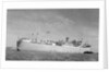 Silverwillow' (Br, 1930) at moorings, Beira by Unknown