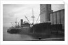 General cargo ship 'Sinnington Court' (Br, 1928) at quayside by unknown