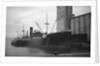 General cargo ship 'Sinnington Court' (Br, 1928) at quayside by unknown