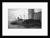 General cargo ship 'Sinnington Court' (Br, 1928) at quayside by unknown