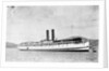 Short sea passenger vessel 'Taishan' (Br, 1913) for river purposes only by unknown