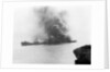 'War Knight' (Br, 1917), on fire in Freshwater Bay, Isle of Wight by unknown
