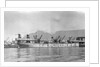 SS 'Welcombe' (Br, 1930) at quayside, Cape Town by unknown