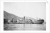 General cargo ship 'Yuen Sang' (Br, 1923)  at moorings by unknown