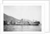 General cargo ship 'Yuen Sang' (Br, 1923)  at moorings by unknown