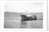 'Henry Dundas' (Br, 1937) in Cape Town Harbour by Anonymous
