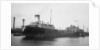 Tanker 'San Demetrio' (Br, 1938), Eagle Oil & Shipping Co Ltd, at jetty (Purfleet?) by unknown