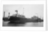 Tanker 'San Demetrio' (Br, 1938), Eagle Oil & Shipping Co Ltd, at jetty (Purfleet?) by unknown