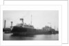 Tanker 'San Demetrio' (Br, 1938), Eagle Oil & Shipping Co Ltd, at jetty (Purfleet?) by unknown