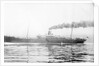 Passenger / cargo liner 'Bavarian' (1899) under way by Unknown