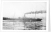 Passenger / cargo liner 'Bavarian' (1899) under way by Unknown