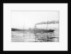 Passenger / cargo liner 'Bavarian' (1899) under way by Unknown