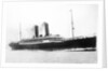 'California' (Br, 1907) passenger liner, Anchor Line (Henderson Bros) Ltd., under way by unknown