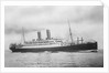 'Transylvania' (Br, 1914) under way, passenger liner, Anchor Line (Henderson Bros) Ltd by Unknown