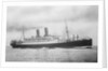 'Transylvania' (Br, 1914) under way, passenger liner, Anchor Line (Henderson Bros) Ltd by Unknown