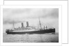 'Transylvania' (Br, 1914) under way, passenger liner, Anchor Line (Henderson Bros) Ltd by Unknown