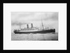 'Transylvania' (Br, 1914) under way, passenger liner, Anchor Line (Henderson Bros) Ltd by Unknown