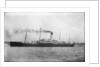 Photograph of the passenger liner 'Herefordshire' (1905) under way by unknown