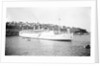 'Arandora Star' (Br, 1927) at anchor by unknown