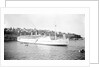 'Arandora Star' (Br, 1927) at anchor by unknown