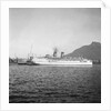 'Arandora Star' (Br, 1927) in Cape Town harbour by unknown