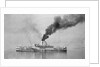 The 'Karapara' (Br, 1915) under way as hospital ship No. 36 by unknown