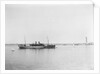 Passenger/cargo liner (British India Steam Nav. Co. Ltd) 'Lunka' (1905) at moorings in Alexandria as an armed boarding steamer, 1915 by unknown