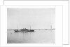 Passenger/cargo liner (British India Steam Nav. Co. Ltd) 'Lunka' (1905) at moorings in Alexandria as an armed boarding steamer, 1915 by unknown