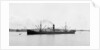 'Tanfield' (Br) at moorings, distant by unknown