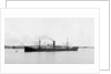 'Tanfield' (Br) at moorings, distant by unknown