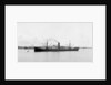 'Tanfield' (Br) at moorings, distant by unknown