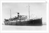 Passenger/cargo liner 'Torilla' (Br, 1911), British India Steam Nav Co Ltd, under way by Unknown