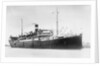 Passenger/cargo liner 'Torilla' (Br, 1911), British India Steam Nav Co Ltd, under way by Unknown