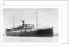 Passenger/cargo liner 'Torilla' (Br, 1911), British India Steam Nav Co Ltd, under way by Unknown