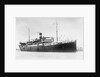 Passenger/cargo liner 'Torilla' (Br, 1911), British India Steam Nav Co Ltd, under way by Unknown