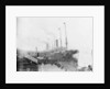 'Lake Champlain' (Br, 1900), at quayside, Liverpool landing stage by unknown