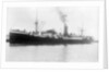 'Clan Mactavish' (Br, 1921), under tow by unknown