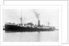 'Clan Mactavish' (Br, 1921), under tow by unknown