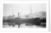 'Skerryvore' (Br, 1898) at quayside, Cork by unknown