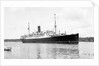 Cunard passenger liner 'Carinthia' (Br, 1925) under way by Unknown
