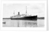Cunard passenger liner 'Carinthia' (Br, 1925) under way by Unknown